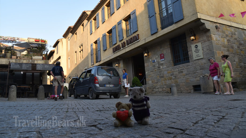 Travelling Bears in Carcasonne, France